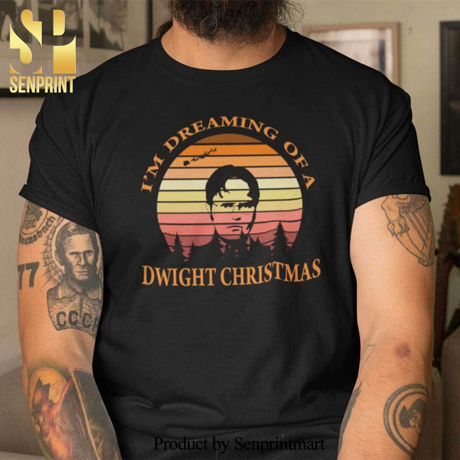 Im Dreaming Of A DwighGifts ShirtÂ Vintage