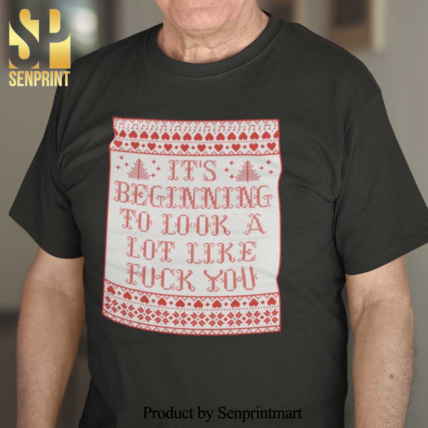 It’s Beginning To Look A Lot Like Fuck You Christmas Gifts Shirt