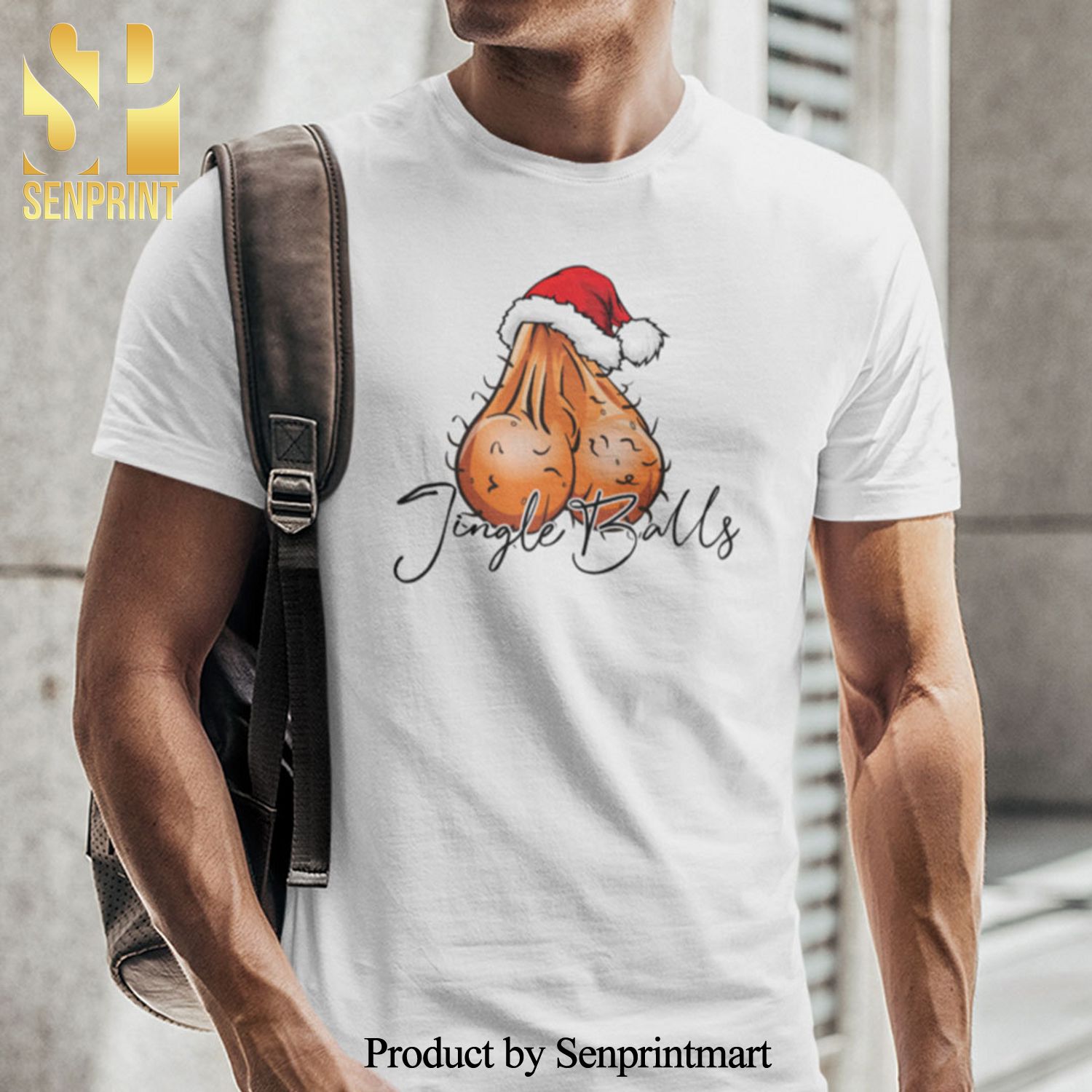 Jingle Balls Christmas Gifts Shirt Funny Christmas Tee