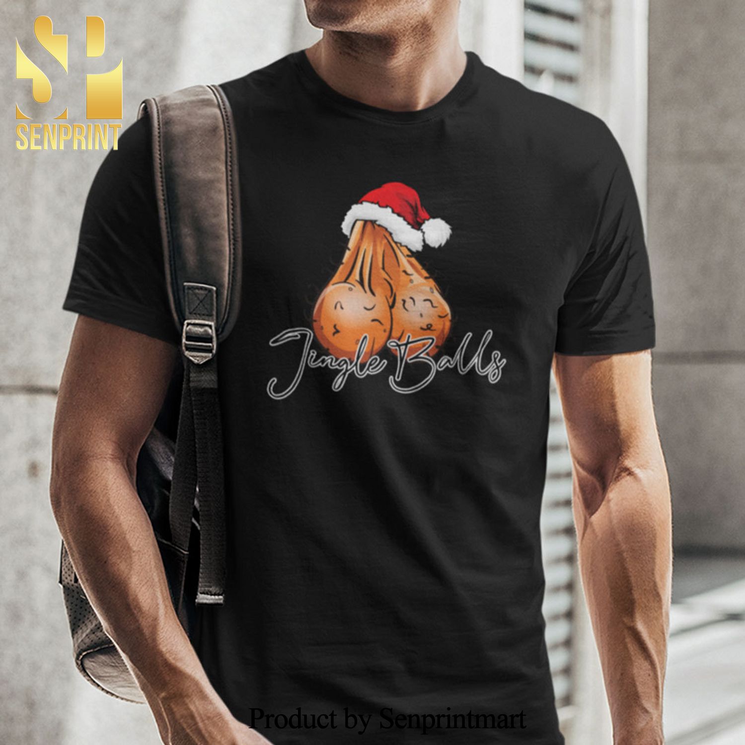 Jingle Balls Gifts Shirt Funny Christmas Tee