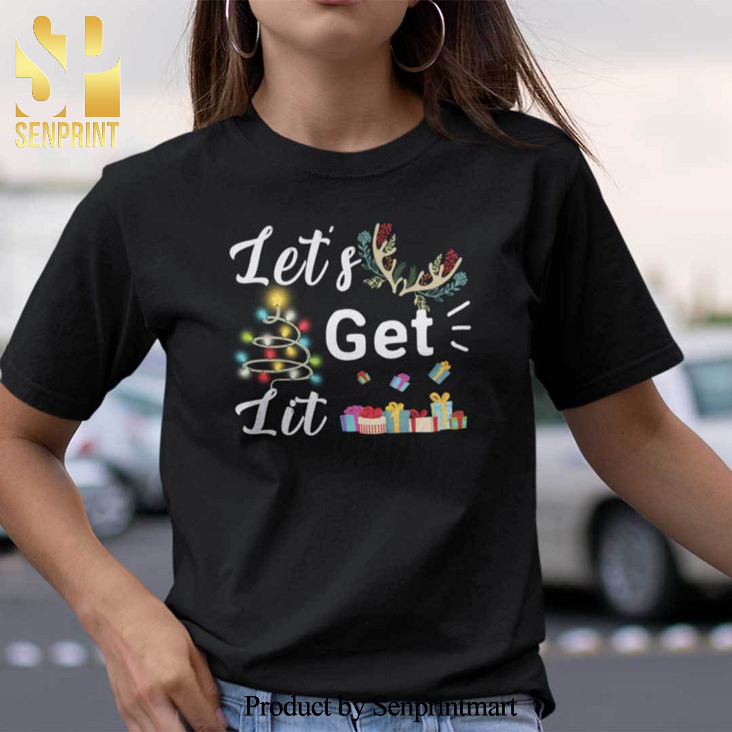 Let’s Get LiGifts Shirt Merry Christmas