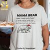 Mama Bear Christmas Gifts Shirt Merry Christmas