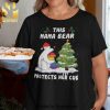 Mama Bear Christmas Gifts Shirt Merry Christmas