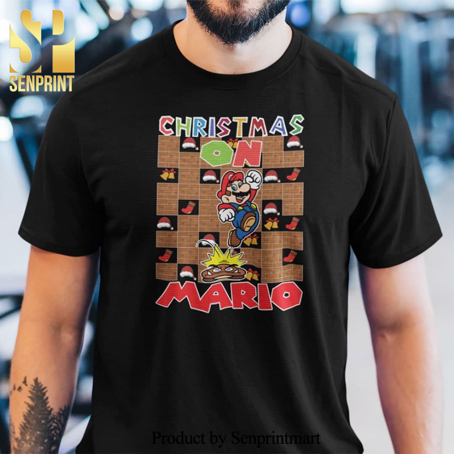 Mario Christmas Gifts ShirOn Mario