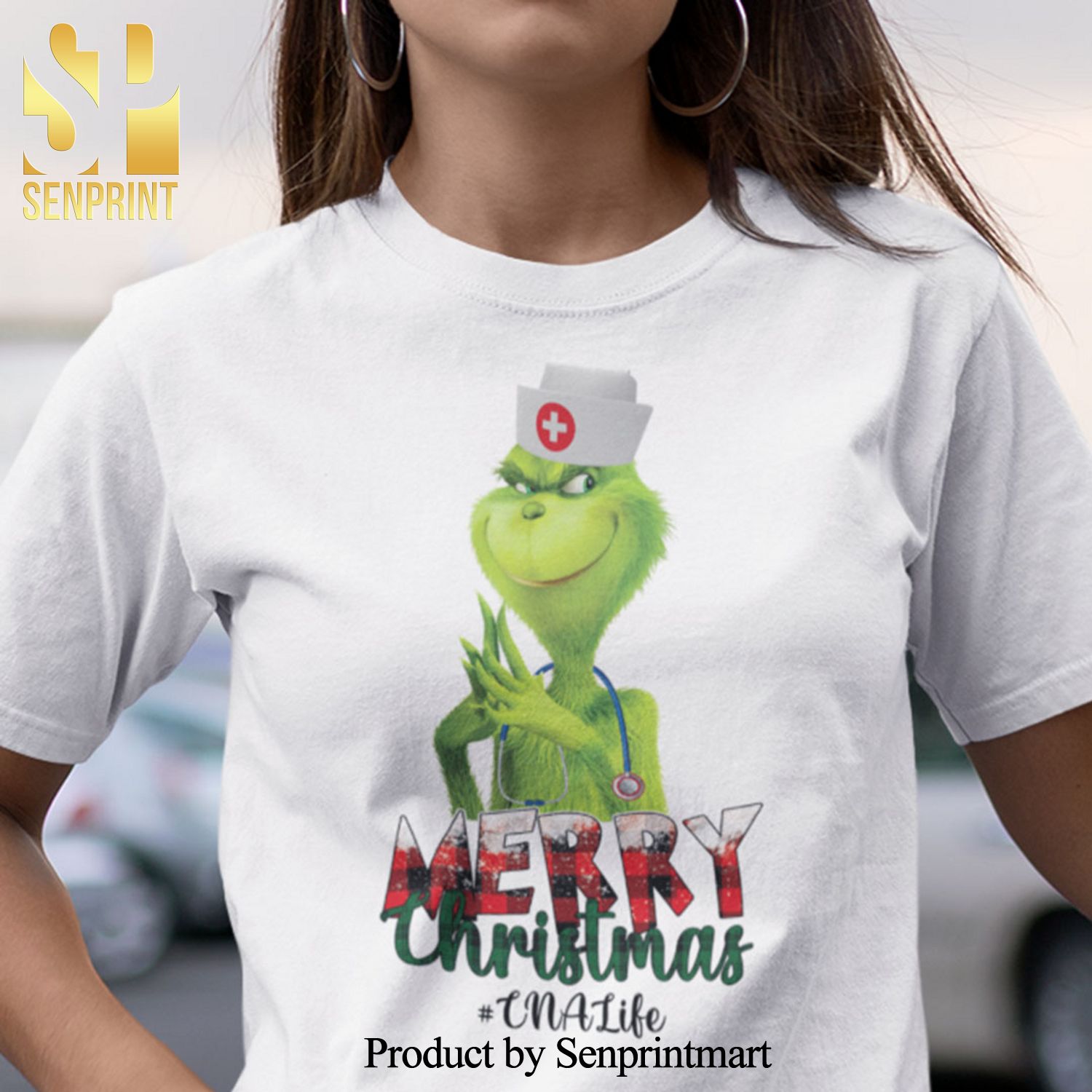 Merry Christmas CNA Life Christmas Gifts Shirt