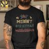 Merry Fitmas and Happy A New Rear Christmas Gifts Shirt