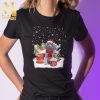 Miniature Schnauzer Dog Christmas Gifts Shirt Miniature Schnauzer Lovers