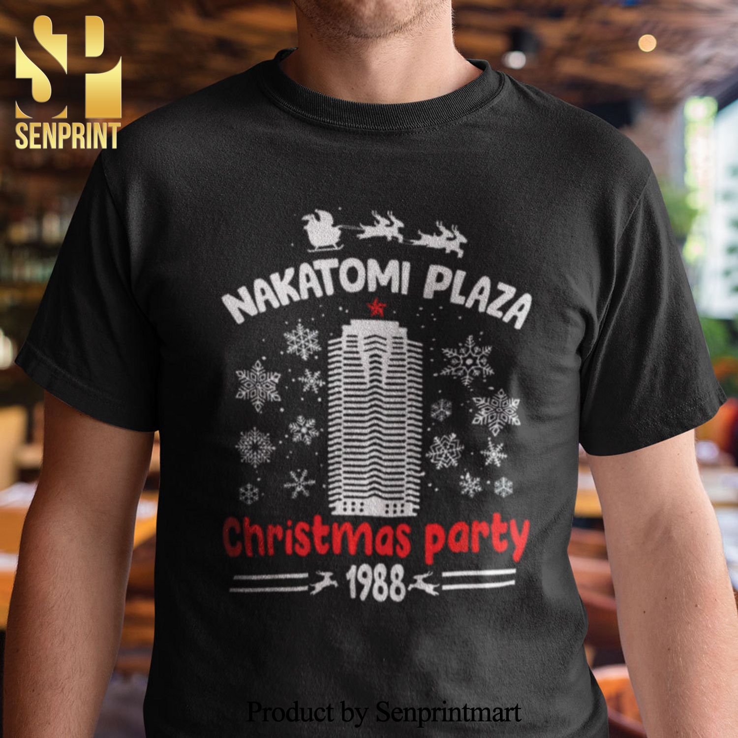 Nakatomi Plaza Gifts ShirParty 1988