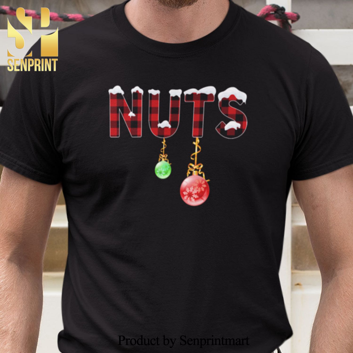 Nuts Christmas Gifts Shirt Merry Christmas