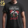 Rock And Roll Christmas Gifts Shirt Santa Jingle Bell Rock