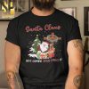 Santa Tequila Christmas Gifts Shirt Tequila La La La La La