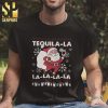 Santa Tequila Christmas Gifts ShirTee Christian Lovers