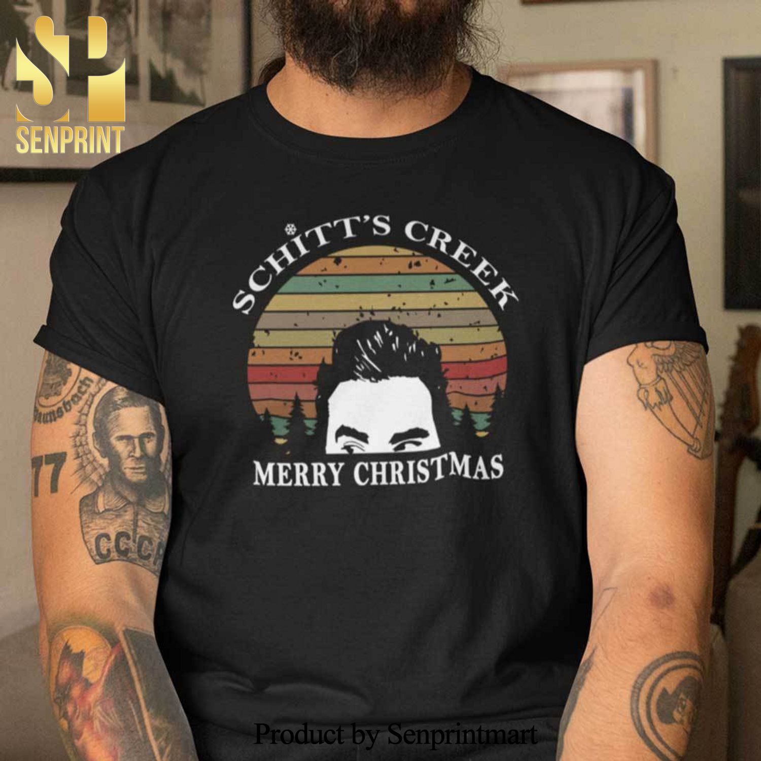 Schitt’s Creek Christmas Gifts Shirt Merry Christmas