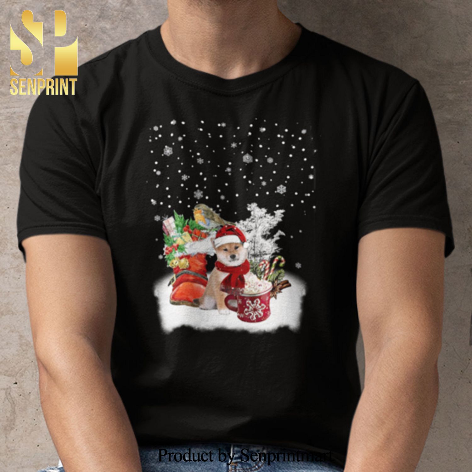 Shiba Inu Christmas Gifts Shirt Shiba Inu Lover