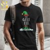 The Hockey Elf Christmas Gifts Shirt Xmas Gift Family Group Elf Christmas