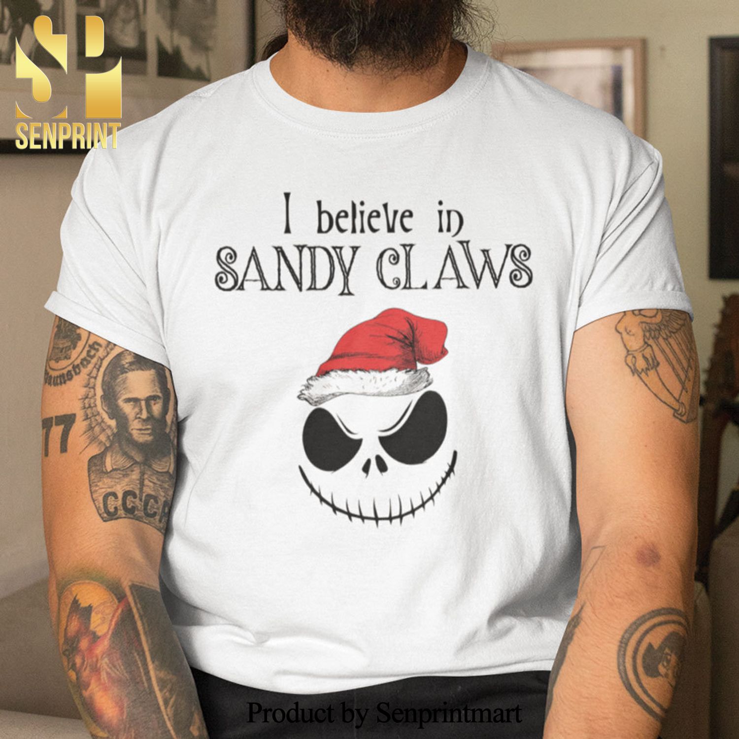 The Nightmare Christmas Gifts Shirts I Believe The Sandy Claws