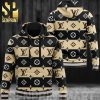 Louis Vuitton With Black Classic Logo Pattern Full Printed Shirt