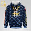 Louis Vuitton Mickey Mouse Classic Symbol Pattern 3D Full Printing Shirt