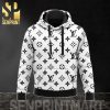 Louis Vuitton Supreme Classic Symbol Pattern Full Printing Shirt