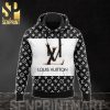 Louis Vuitton White Version Classic Monogram Pattern Full Printed Shirt