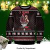 A Christmas Cruella Knitted Ugly Christmas Sweater