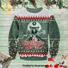 A Christmas Story Must Be Italian Fra-gee-lay Knitted Ugly Christmas Sweater
