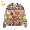 AAndW Root Beer Since 1919 Knitted Ugly Christmas Sweater