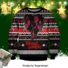 Aaron Burr Sir Hamilton Talk Less Smile More Knitted Ugly Christmas Sweater