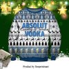 Absolut Vodka Knitted Ugly Christmas Sweater