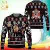 Ace Pirate One Piece Manga Anime Knitted Ugly Christmas Sweater