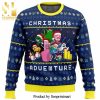 Adventure Time Christmas Time Knitted Ugly Christmas Sweater