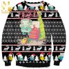 Adventure Time Festive Winter Knitted Ugly Christmas Sweater