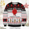 Adventure Time Merry Christmas Knitted Ugly Christmas Sweater