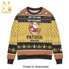 Aint No Law When Youre Drinking Ketel One Vodka With Claus Knitted Ugly Christmas Sweater