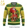 Ainz Ooal Gown Overlord Manga Anime Knitted Ugly Christmas Sweater