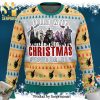 Akame Ga Kill Night Raid Knitted Ugly Christmas Sweater