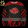 Akatsuki Cloud Naruto Shippuden Manga Anime Knitted Ugly Christmas Sweater