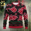 Akatsuki Clouds Naruto Anime Knitted Ugly Christmas Sweater