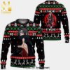 Akatsuki Itachi Symbolic Crows Naruto Knitted Ugly Christmas Sweater