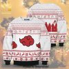 Ain’t No Laws When You’re Drinking Bud Light With Claus Knitted Ugly Christmas Sweater