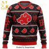 Akatsuki Poster Naruto Anime Knitted Ugly Christmas Sweater