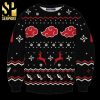 Ain’t No Laws When You’re Drinking Bud Light With Claus Knitted Ugly Christmas Sweater – Black Blue