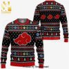 Akatsuki Naruto Shippuden Manga Anime Knitted Ugly Christmas Sweater