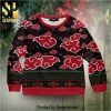 Akatsuki Naruto Shippuden Manga Anime Premium Knitted Ugly Christmas Sweater