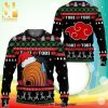 Akatsuki Warriors Naruto Shippuden Manga Anime Knitted Ugly Christmas Sweater