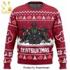 Akatsuki Warriors Naruto Manga Anime Knitted Ugly Christmas Sweater