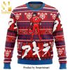 Akira Happy Pill Manga Anime Knitted Ugly Christmas Sweater