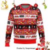 Akira Shotaro Kaneda Bike Akira Manga Anime Knitted Ugly Christmas Sweater