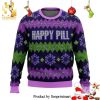 Akira Shotaro Kaneda Manga Anime Knitted Ugly Christmas Sweater