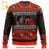 Akira Shotaro Kaneda Manga Anime Knitted Ugly Christmas Sweater